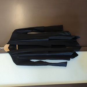 Icebreaker women's cardigan, extra small, black